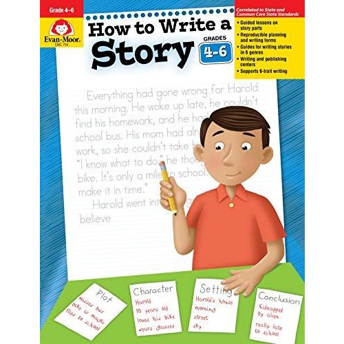 How to Write a Story  Grades 4-6