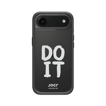 iPhone Air Mod NX -邊框背蓋組合 (相機按鈕) 黑 - JOCR - DO IT White
