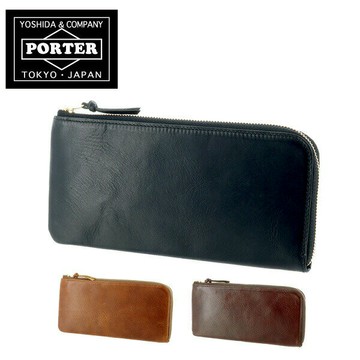 吉田包 PORTER 波特夾 L字拉鍊長夾 錢包 【SOAK】 [WALLET] 101-06055 男性 女性  日本必買 | 日本樂天熱銷