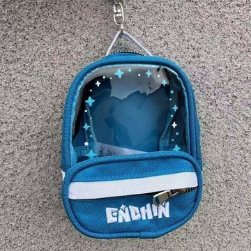 ⭐韓國代購正版⭐ENCHIN 恩親娃包 迷你小書包 卡通棉花娃娃收納包 樑禎元掛件包包首發珍藏