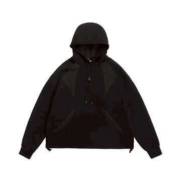 【日貨代購CITY】2025AW oqLiq Crescent Hoodie 秋冬 新款 抽繩 透氣 寬短 連帽 帽T