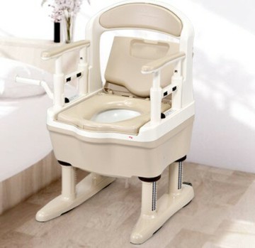 光星Just Fit 可攜式便器椅-便盆椅-沐浴椅-便盆椅沐浴椅