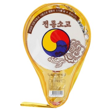 Inhyo 傳統小鼓含鼓套 (隨機出貨)  1組  180 x 330 mm  傳統小鼓 多色