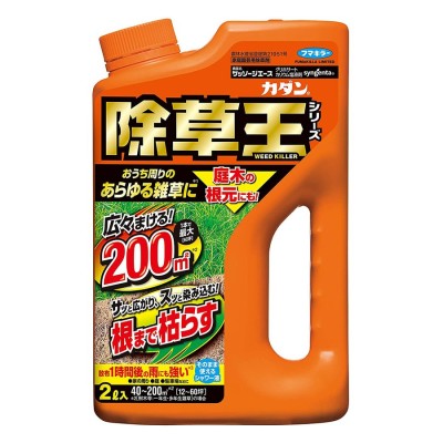 カダン除草王オールキラー粒剤900G × 12点-