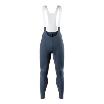 Winn WOSAWE 男士騎行背帶褲高密度加墊自行車長打底褲帶後袋騎行背帶褲緊身褲,適合公路和礫石騎行