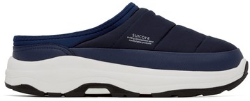 SUICOKE 海军蓝 Pepper-LO-AB 穆勒鞋
