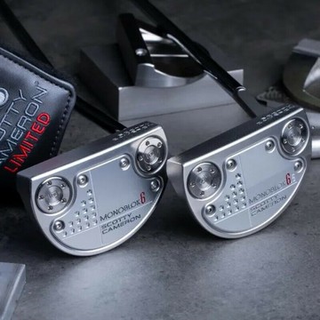 Titleist泰特利斯高爾夫球桿男士推桿MONOBLOK 6限量版圓槌推桿