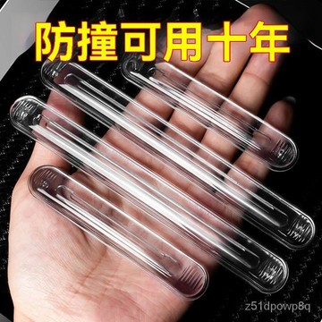 🔥臺灣出貨24H🔥防撞貼傢用門把手硅膠墊冰箱門門後櫃門墻麵防碰撞神器透明靜音條asdad123