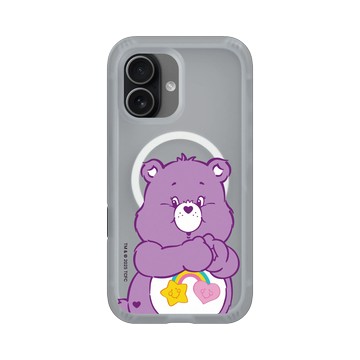 iPhone 17 AirX 流變灰 - Care Bears - Best Friend Bear