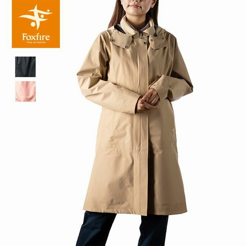 Foxfire フォックスファイヤー デュープロテクトコート Dew Protect Coat レディース ジャケット 防水コート ゴアテックス Fox 通販 Lineポイント最大get Lineショッピング