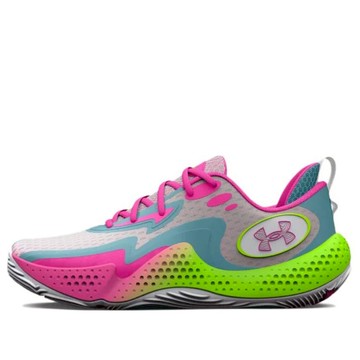 Under Armour Spawn 5 'White Lime Pink'