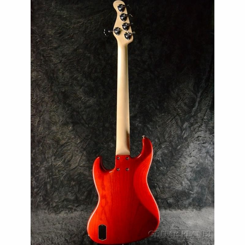 Moon JB-5 Active -Transparet Red-《ベース》 | LINEブランド