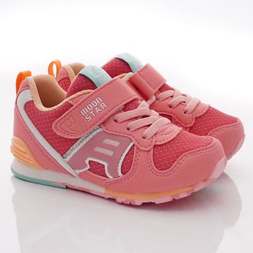 MOONSTAR日本月星- HI系列十大機能運動童鞋(MSC23234粉-15-21cm)