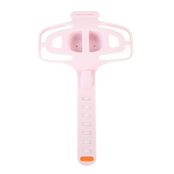 [Lixada] 自行車手機支架矽膠電池帶山地公路自行車車把支架一件式設計易於安裝粉色