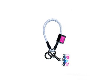 SCANFC -原創設計-NFC科技魔術貼 反光彈力機能手腕繩 (東京)