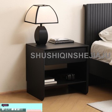 免運配送 床頭櫃 儲物櫃斗櫃 床頭柜 實木床邊柜簡約現代臥室床頭收納柜家用極簡