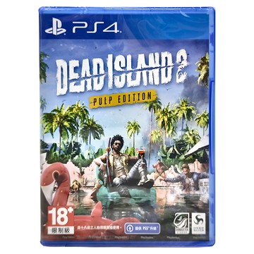 PlayStation 遊戲片 PS4 死亡之島2 亞中版  不適用