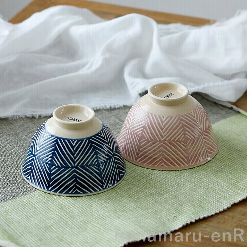 夫婦茶碗 青華瓔珞文 夫婦茶碗（桐箱入）〈2個〉 有田焼 | 商品詳細