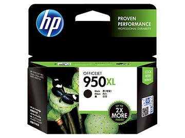 【請先詢問貨況】HP OJ Pro 8100/8600/8600Plus 原廠黑色XL墨水匣 No.950XL (CN045AA)