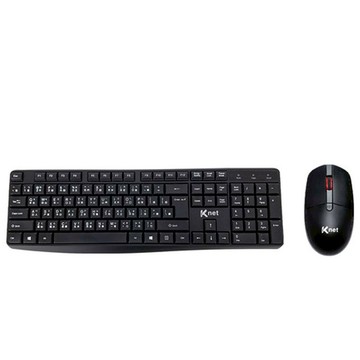 kt.net Z7 2.4G無線鍵盤滑鼠組(經典款)