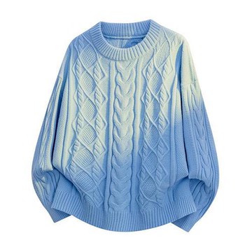 【巴黎精品】現貨+預購 美式復古針織衫針織上衣長袖毛衣秋冬保暖寬鬆大碼休閒男裝-圓領菱格針織3色a1ma39