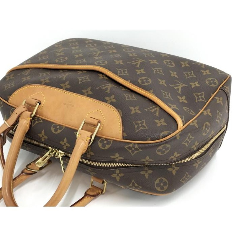 中古】LOUIS VUITTON ドーヴィル ボーリングヴァニティ ハンドバッグ