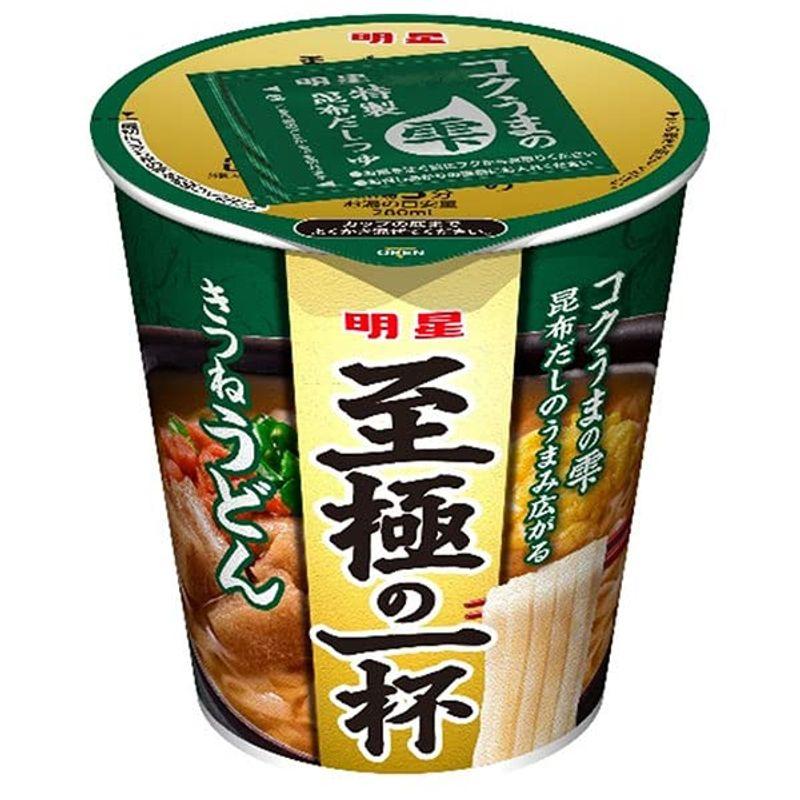 明星食品 至極の一杯 きつねうどん 66g×12個入