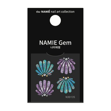 NAMIE Gem｜專業用美甲裝飾藝術貼紙｜N3D135