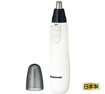 [4東京直購送金頂電池] Panasonic ER-GN12 W 白 耳鼻修容器 耳毛刀 鼻毛刀 ER-GN11 新款 __AA2