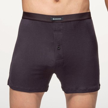 (蝦皮官方商城免運)DADADO-基礎系列 M-LL長版四角褲(舒適灰)熱銷持續-Modal纖維-吸濕排汗好穿-GS61