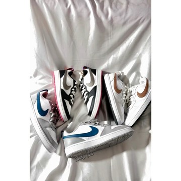 S.G NIKE COURT BOROUGH LOW 2 玫瑰金 BQ5448-116 -117