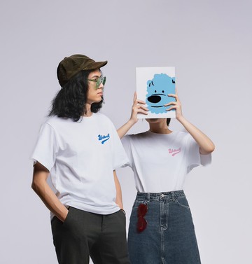 well 經典款 T 恤-(男女同款)