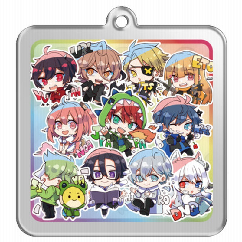 Jpapa Channel からぴち大集合 キーホルダーf クリア 通販 Lineポイント最大1 0 Get Lineショッピング
