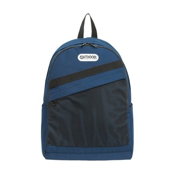 【OUTDOOR】風格前線-14吋電腦後背包-深藍色 OD133012NY