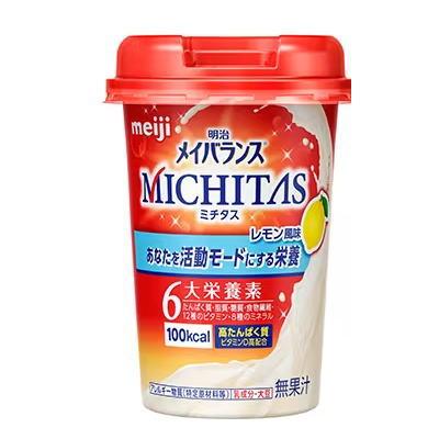 メイバランス　ミチタス　MICHITASカップ　レモン風味　125ml×24　明治　