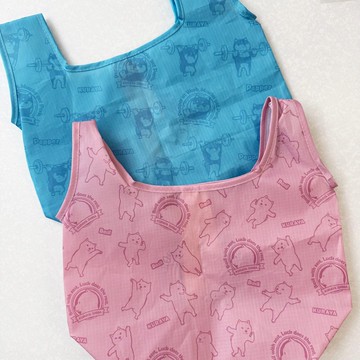 倉屋柴犬環保防水小號購物袋