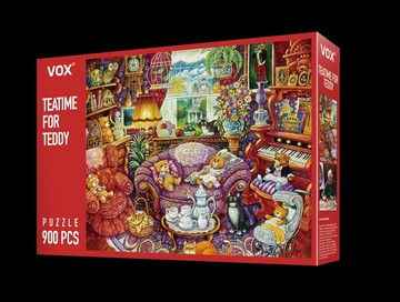 VOX - 泰迪的下午茶 TEATIME FOR TEDDY  VE1000-132