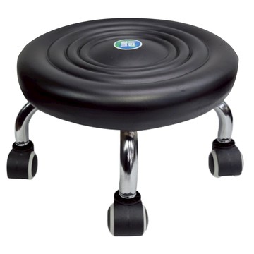 Planty 滾輪矮凳  1個  黑色