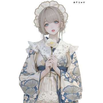 【9 月新款】07-144-0324 人物貼紙 幻想復古浪漫喫茶
