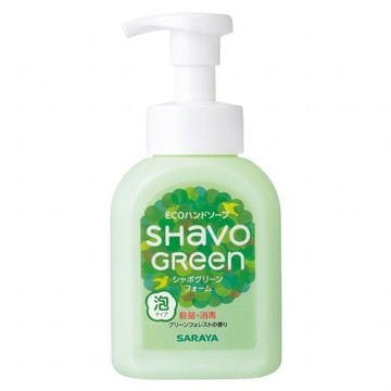 Shabonetto 泡沫式環保洗手乳  250ml  1瓶
