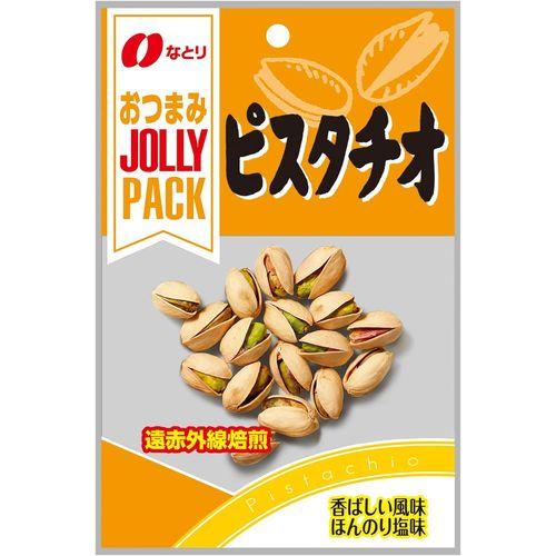 なとり ジョリーパックピスタチオ 24g×10袋 取り寄せ商品