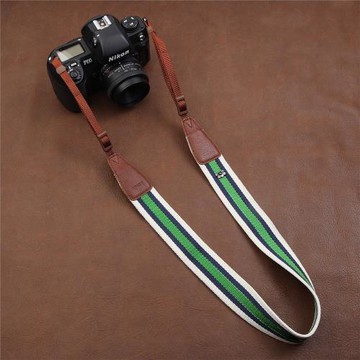 cam-in 棉織系列專業時尚相機背帶 通用接口 cam8116