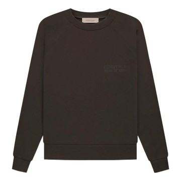 Fear of God Essentials FW22 Crewneck 'Off Black'