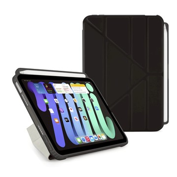 Pipetto iPad mini 7 / 6  8.3吋 Origami Pencil多角度多功能保護套 (內建筆槽)