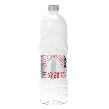 【NAYAQUA 耐雅格生技】三分甜微鹼性離子水1480mlx12入/箱