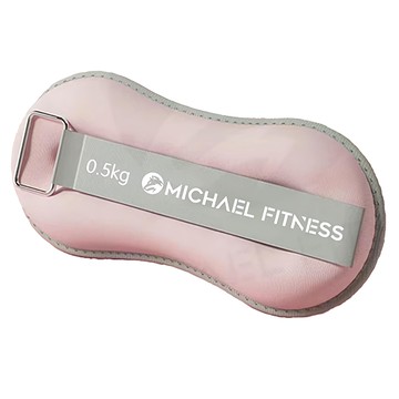 MICHAEL FITNESS 麥克健身 運動沙袋 手/腕通用 跑步/健身/舞蹈適用  櫻花粉  1.5kg  不適用