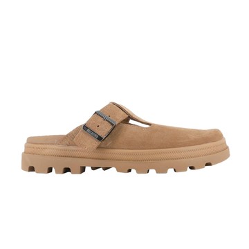 【PALLADIUM】DUNELITE PYLA SDE麂皮輕量穆勒鞋(74454-252)