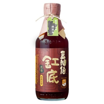 豆油伯 昆布缸底釀造醬油  1個  300ml