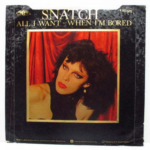 SNATCH-All I Want (UK Orig.7