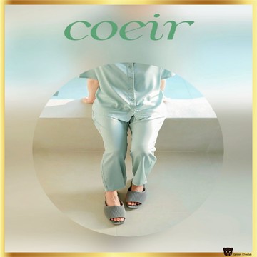 COEIR 浴室拖鞋,防滑排水 PVC 涼鞋 5 種顏色/2 種尺寸,韓國製造